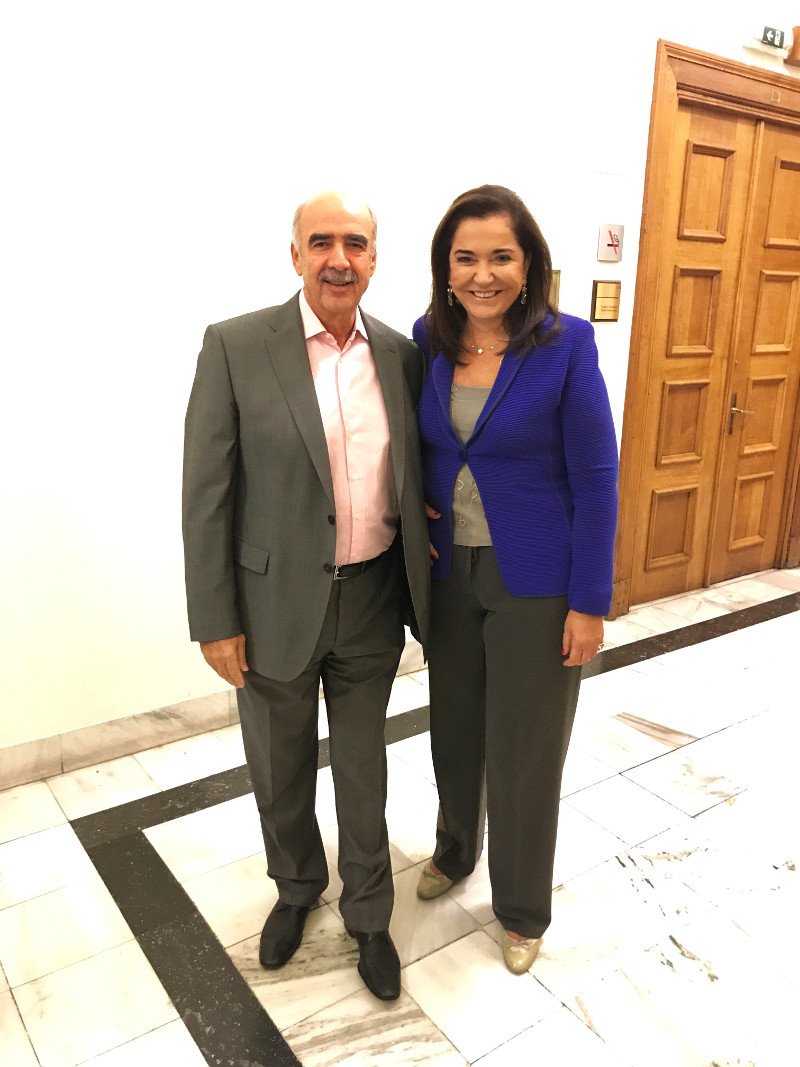 Αποκλειστικό: Πηγαδάκι Μεϊμαράκη-Ντόρας στη Βουλή -Τι είπαν [εικόνες] | iefimerida.gr 1