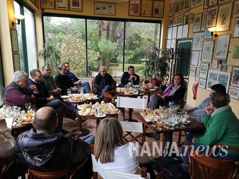 Η Νέα Δημοκρατία θα εκλέξει 3 από τους 4 βουλευτές Χανίων εκτίμησε η Ντόρα Μπακογιάννη- φωτογραφία Hania.news