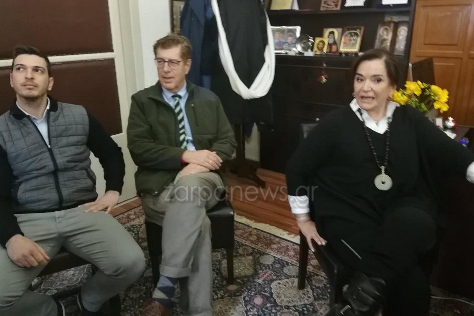 Στις πληγείσες περιοχές στην Κρήτη η Ντόρα Μπακογιάννη [εικόνες] | iefimerida.gr 2