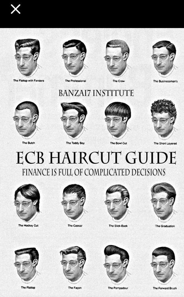 Το Twitter κάνει πλάκα: Ο οδηγός κουρέματος της ΕΚΤ [εικόνα] | iefimerida.gr 0