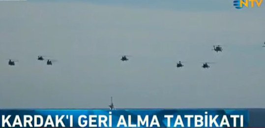 Τουρκικό NTV για «Πυρπολητή»: Οι Ελληνες έκαναν άσκηση ανακατάληψης των Ιμίων | iefimerida.gr 0