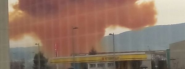 Τοξικός εφιάλτης στη Βαρκελώνη! -Πορτοκαλί σύννεφο νιτρικού οξέος πάνω από 6 πόλεις [εικόνες & βίντεο] | iefimerida.gr 10