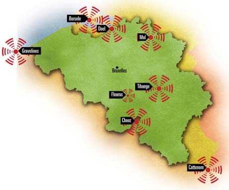 Εικόνα πολέμου στο Βέλγιο: Μέτρα ασφαλείας στα πυρηνικά εργοστάσια της χώρας [εικόνες] | iefimerida.gr 1