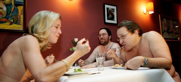 Το πρώτο εστιατόριο γυμνιστών ανοίγει στο Λονδίνο [εικόνες] | iefimerida.gr 2