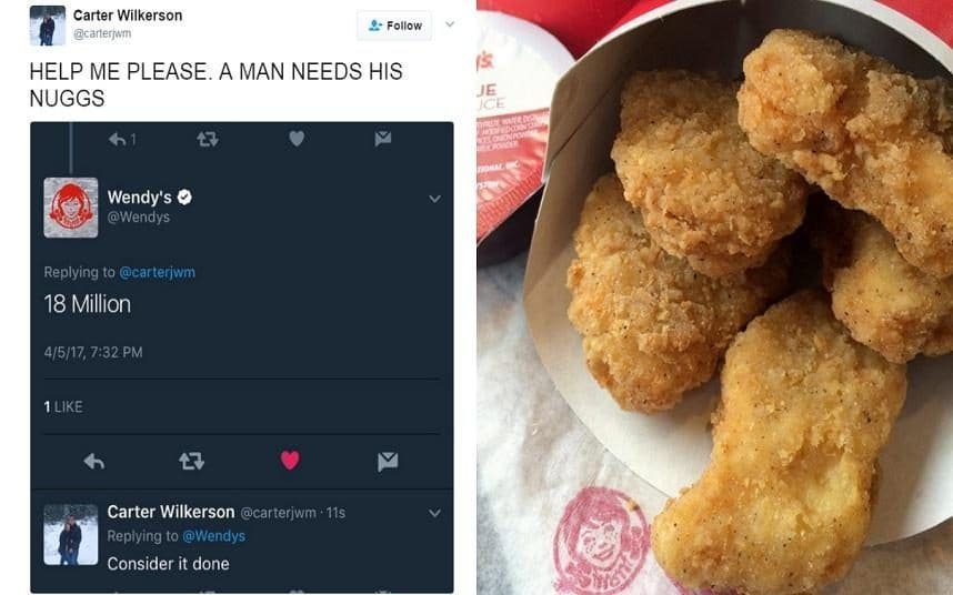 Απίστευτο: Το πιο δημοφιλές tweet στον κόσμο είναι ένα τηγανητό κοτόπουλο [εικόνες] | iefimerida.gr 1