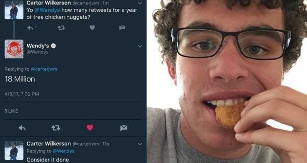 Απίστευτο: Το πιο δημοφιλές tweet στον κόσμο είναι ένα τηγανητό κοτόπουλο [εικόνες] | iefimerida.gr 0