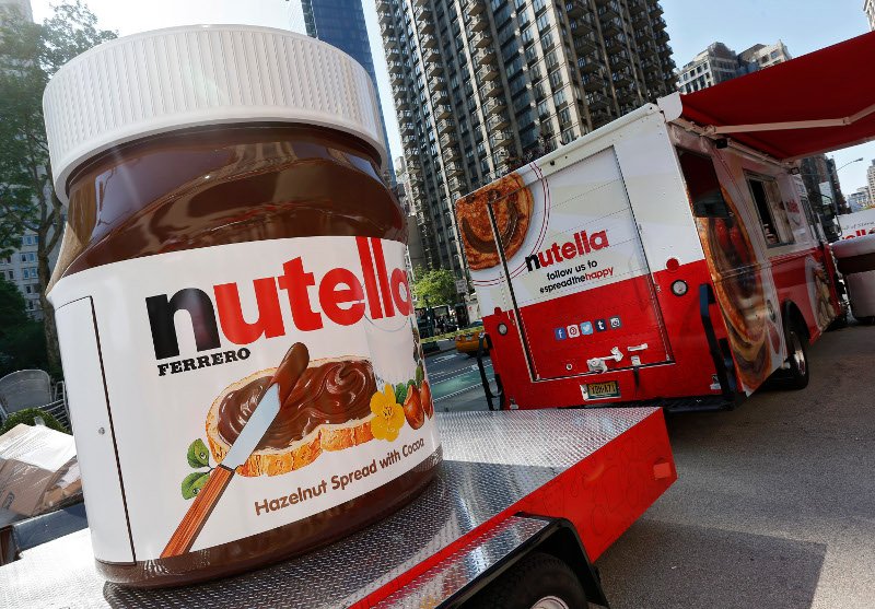 Οι Γάλλοι έχουν έρωτα με την Nutella -Και υπάρχει εξήγηση [εικόνες] | iefimerida.gr 0