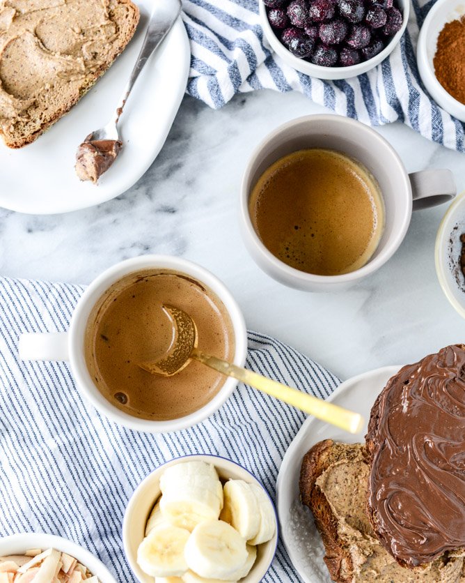Πως να φτιάξετε το τέλειο Latte με Nutella | iefimerida.gr 1