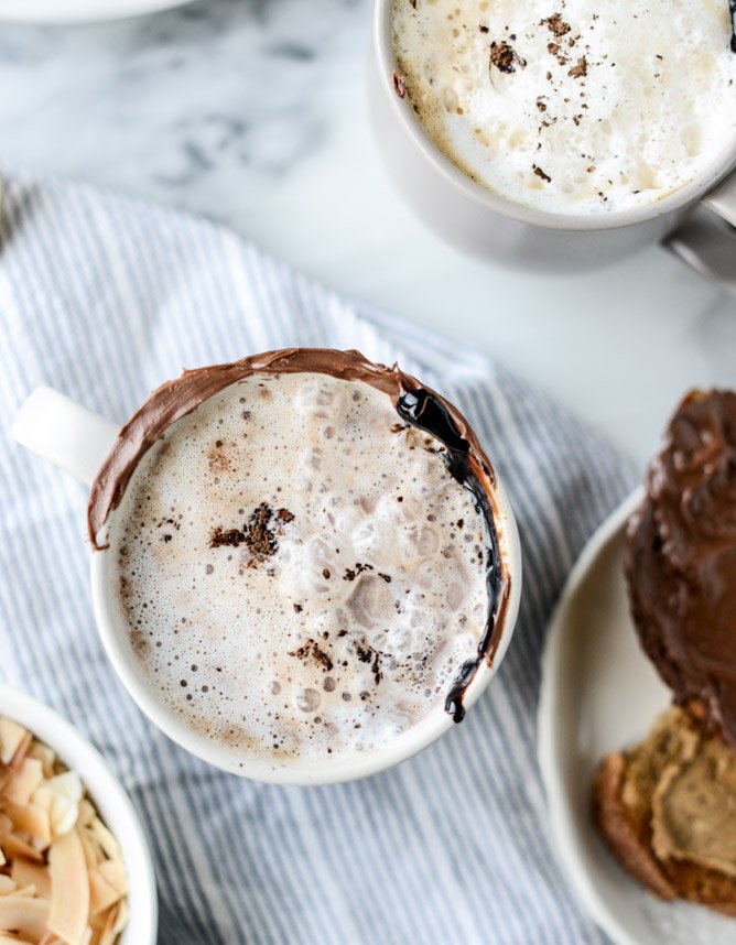 Πως να φτιάξετε το τέλειο Latte με Nutella | iefimerida.gr 4