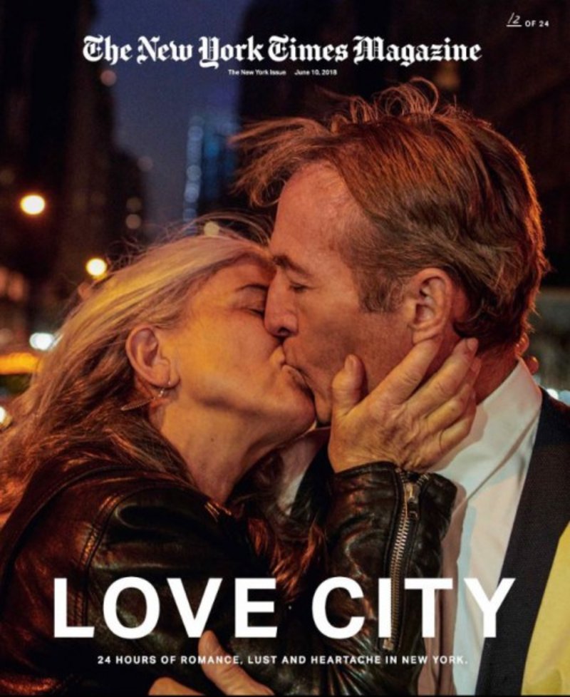 New York Times: Η πόλη της αγάπης -24 ώρες και 24 φιλιά στους δρόμους της Νέας Υόρκης [εικόνες] | iefimerida.gr 11