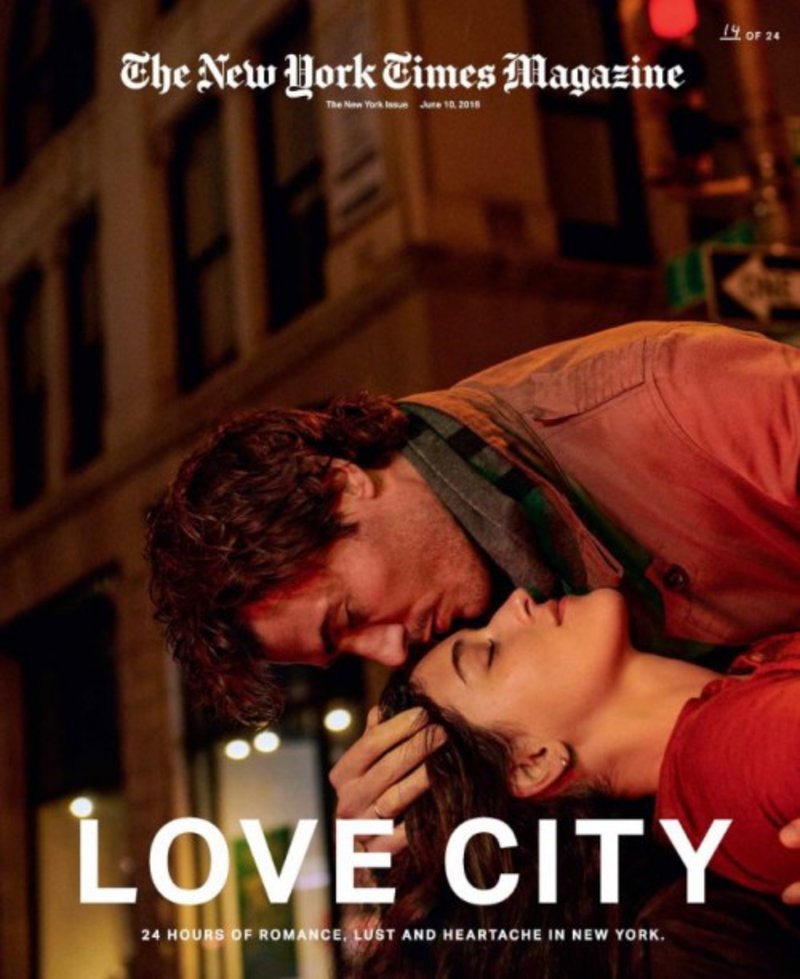 New York Times: Η πόλη της αγάπης -24 ώρες και 24 φιλιά στους δρόμους της Νέας Υόρκης [εικόνες] | iefimerida.gr 13