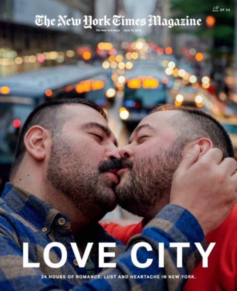 New York Times: Η πόλη της αγάπης -24 ώρες και 24 φιλιά στους δρόμους της Νέας Υόρκης [εικόνες] | iefimerida.gr 14