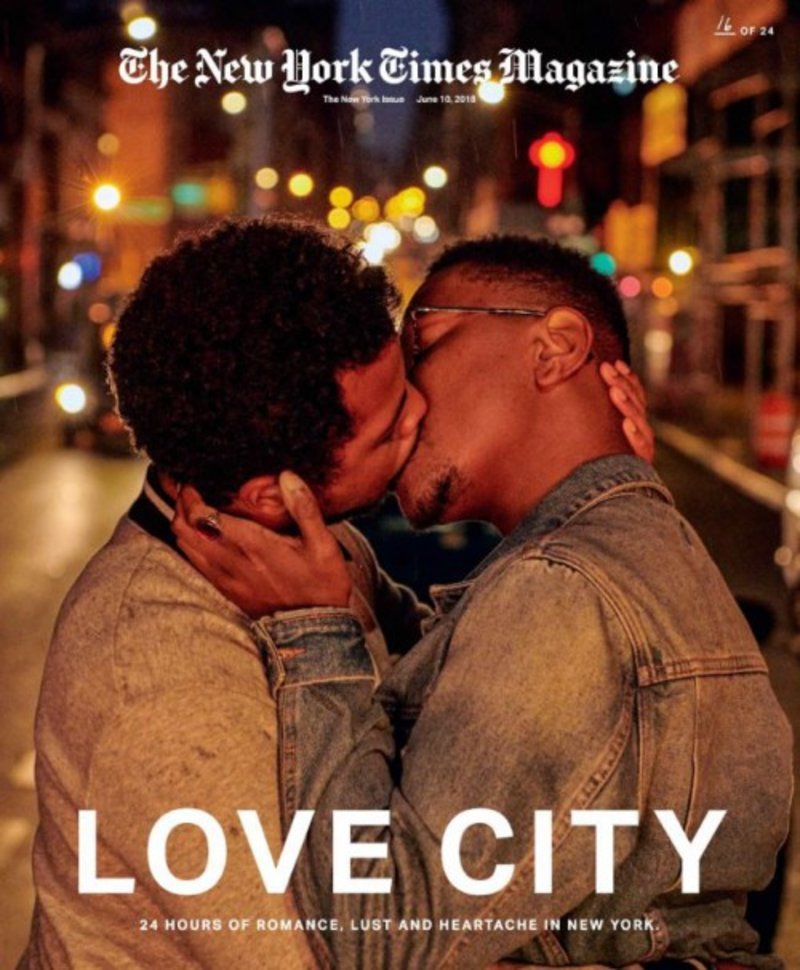 New York Times: Η πόλη της αγάπης -24 ώρες και 24 φιλιά στους δρόμους της Νέας Υόρκης [εικόνες] | iefimerida.gr 15
