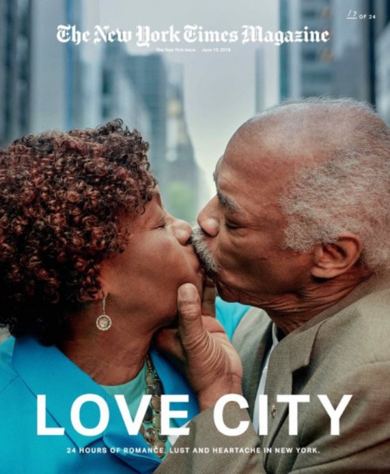 New York Times: Η πόλη της αγάπης -24 ώρες και 24 φιλιά στους δρόμους της Νέας Υόρκης [εικόνες] | iefimerida.gr 16