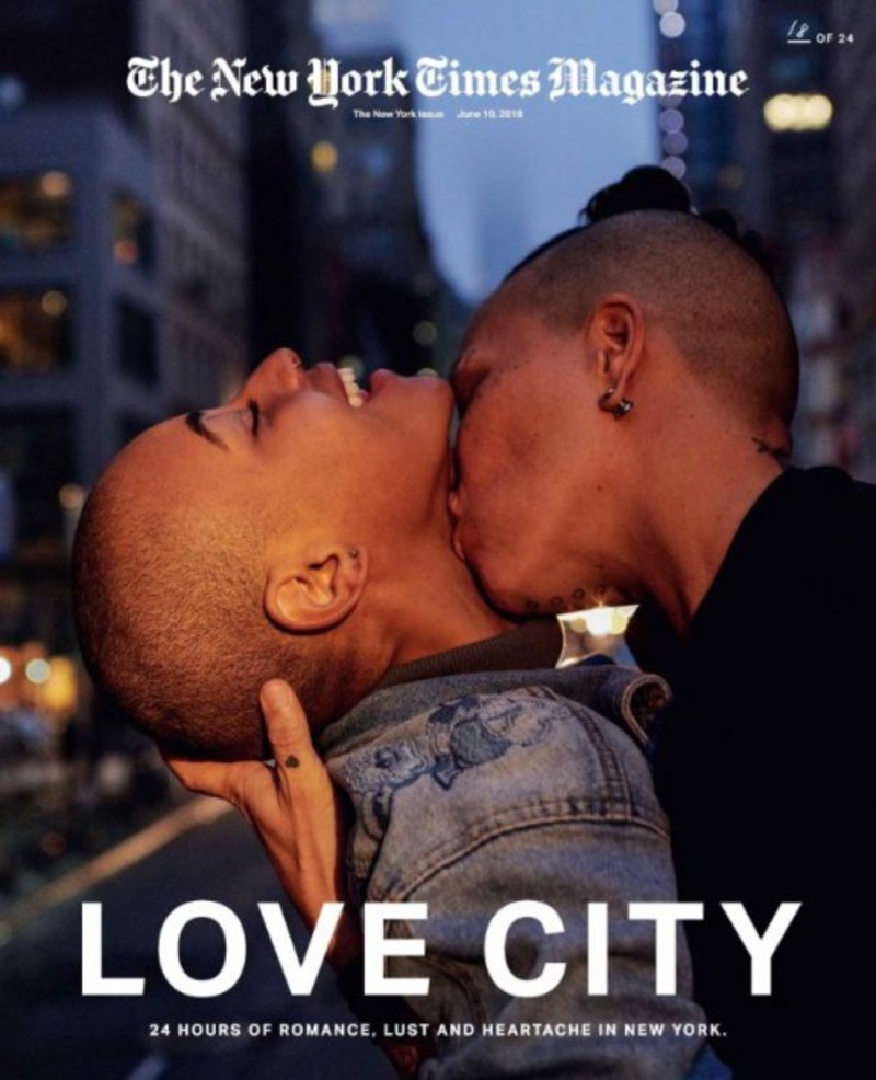 New York Times: Η πόλη της αγάπης -24 ώρες και 24 φιλιά στους δρόμους της Νέας Υόρκης [εικόνες] | iefimerida.gr 17