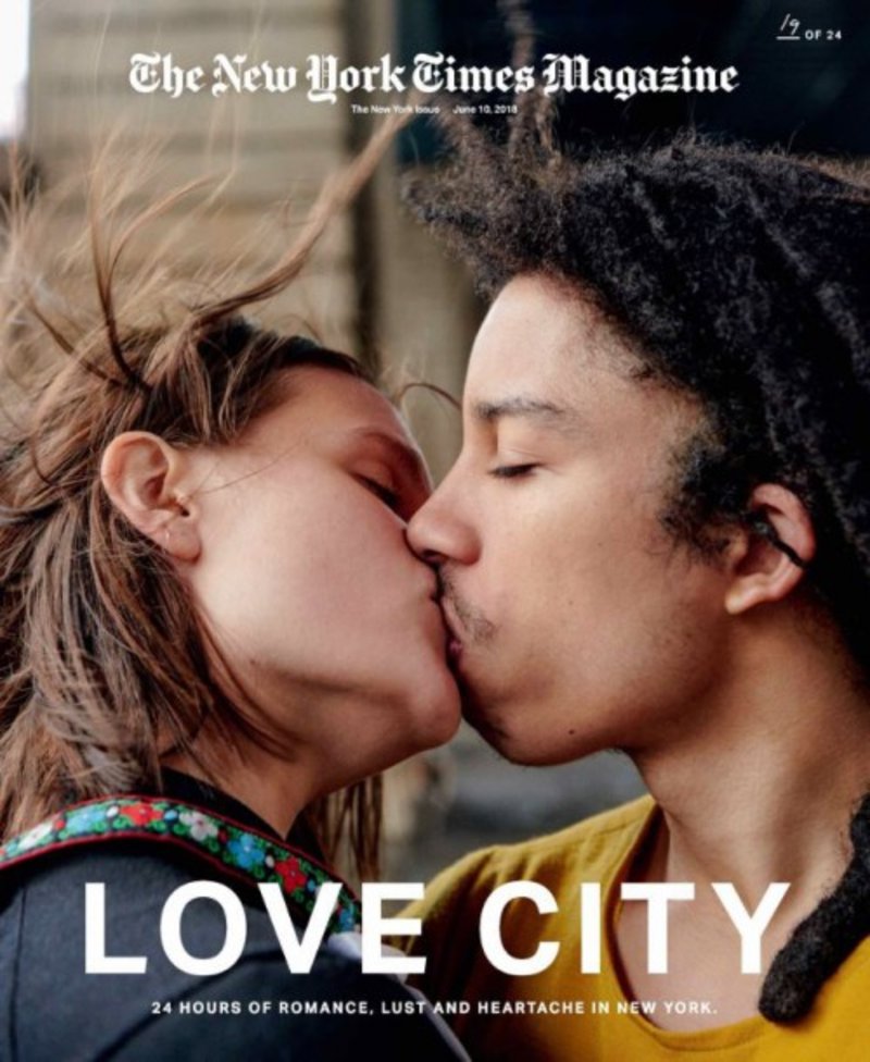 New York Times: Η πόλη της αγάπης -24 ώρες και 24 φιλιά στους δρόμους της Νέας Υόρκης [εικόνες] | iefimerida.gr 18