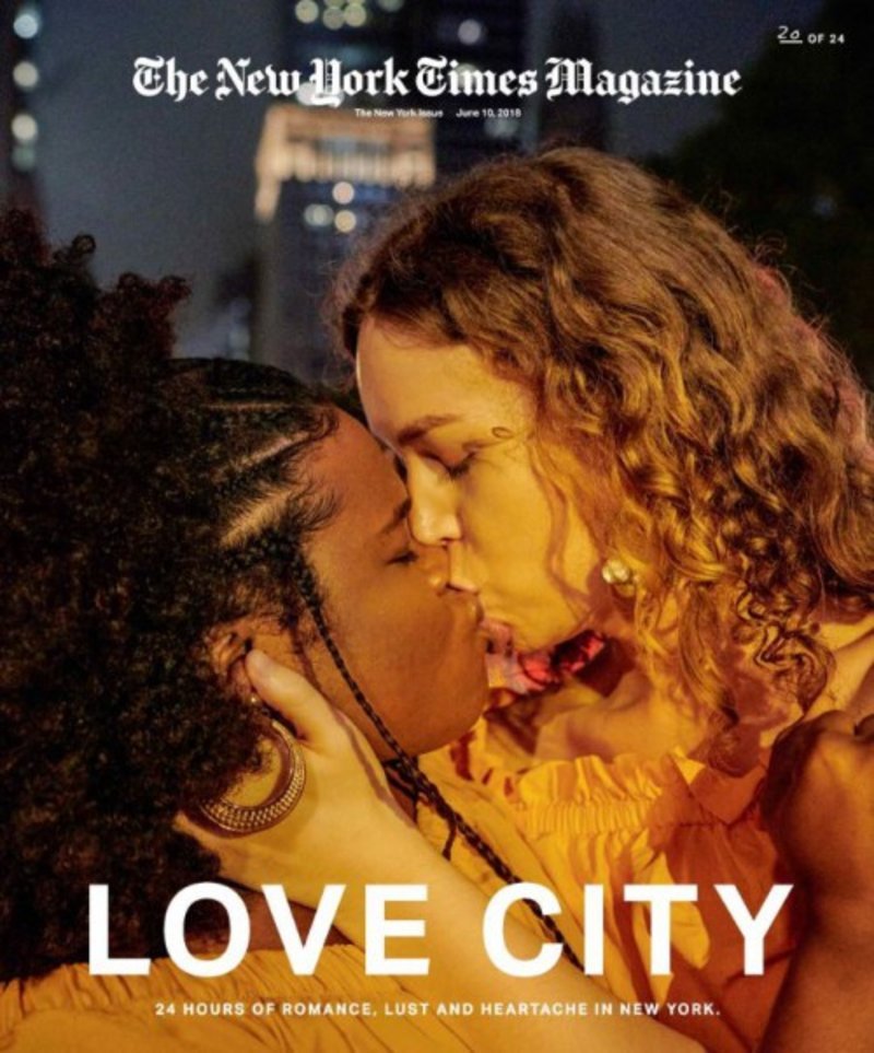 New York Times: Η πόλη της αγάπης -24 ώρες και 24 φιλιά στους δρόμους της Νέας Υόρκης [εικόνες] | iefimerida.gr 19