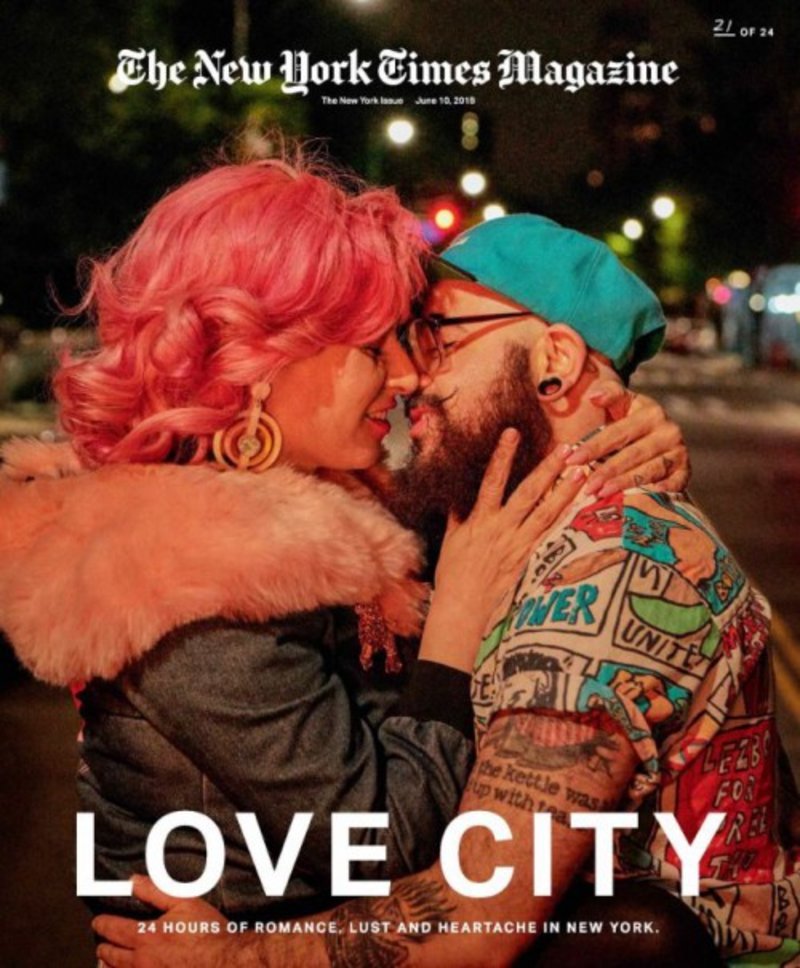 New York Times: Η πόλη της αγάπης -24 ώρες και 24 φιλιά στους δρόμους της Νέας Υόρκης [εικόνες] | iefimerida.gr 20