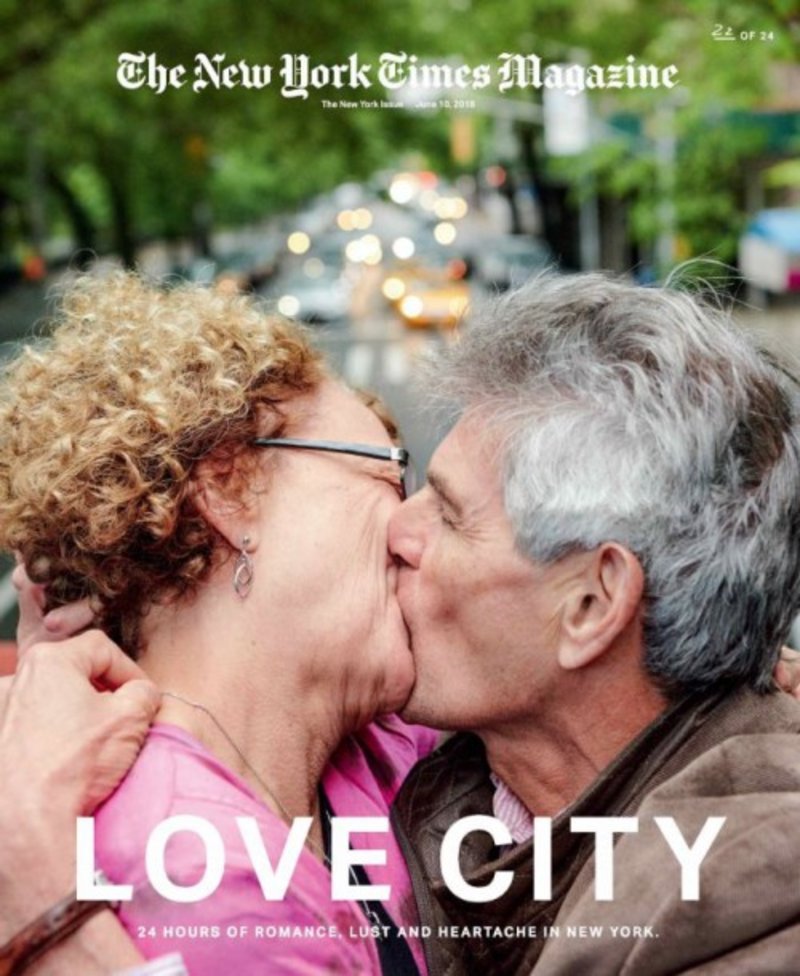 New York Times: Η πόλη της αγάπης -24 ώρες και 24 φιλιά στους δρόμους της Νέας Υόρκης [εικόνες] | iefimerida.gr 21