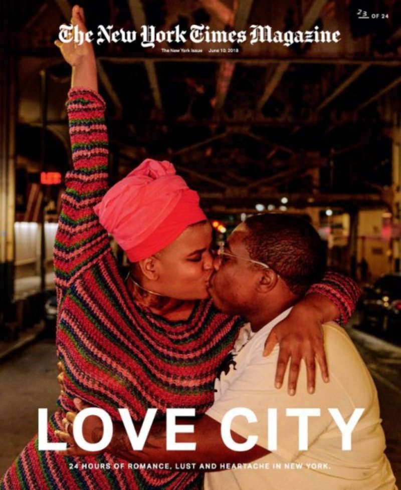 New York Times: Η πόλη της αγάπης -24 ώρες και 24 φιλιά στους δρόμους της Νέας Υόρκης [εικόνες] | iefimerida.gr 22