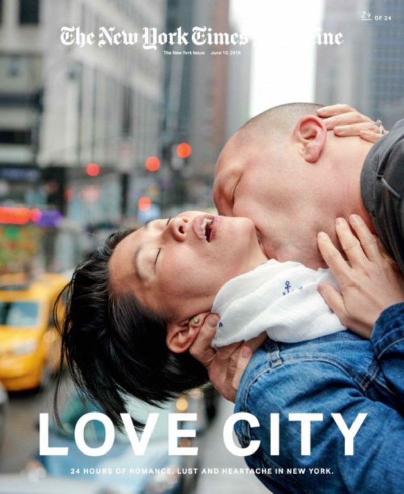 New York Times: Η πόλη της αγάπης -24 ώρες και 24 φιλιά στους δρόμους της Νέας Υόρκης [εικόνες] | iefimerida.gr 23