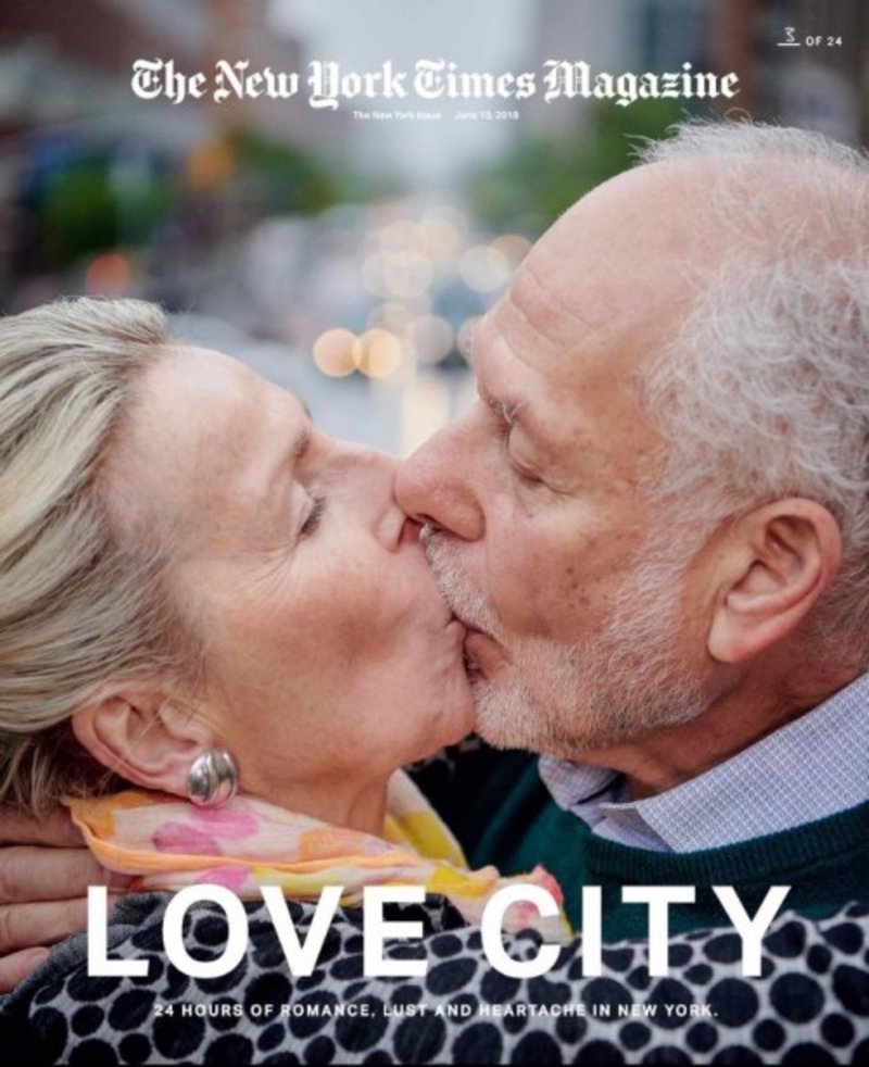 New York Times: Η πόλη της αγάπης -24 ώρες και 24 φιλιά στους δρόμους της Νέας Υόρκης [εικόνες] | iefimerida.gr 4