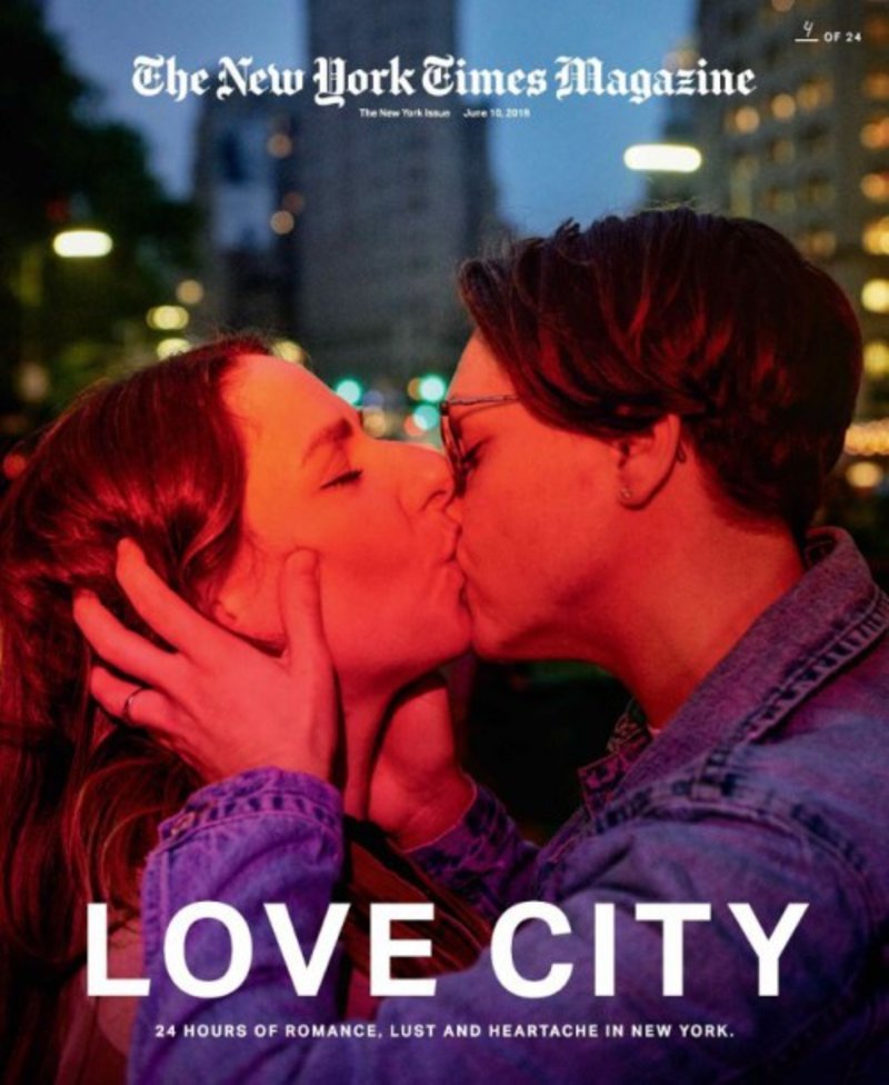 New York Times: Η πόλη της αγάπης -24 ώρες και 24 φιλιά στους δρόμους της Νέας Υόρκης [εικόνες] | iefimerida.gr 3