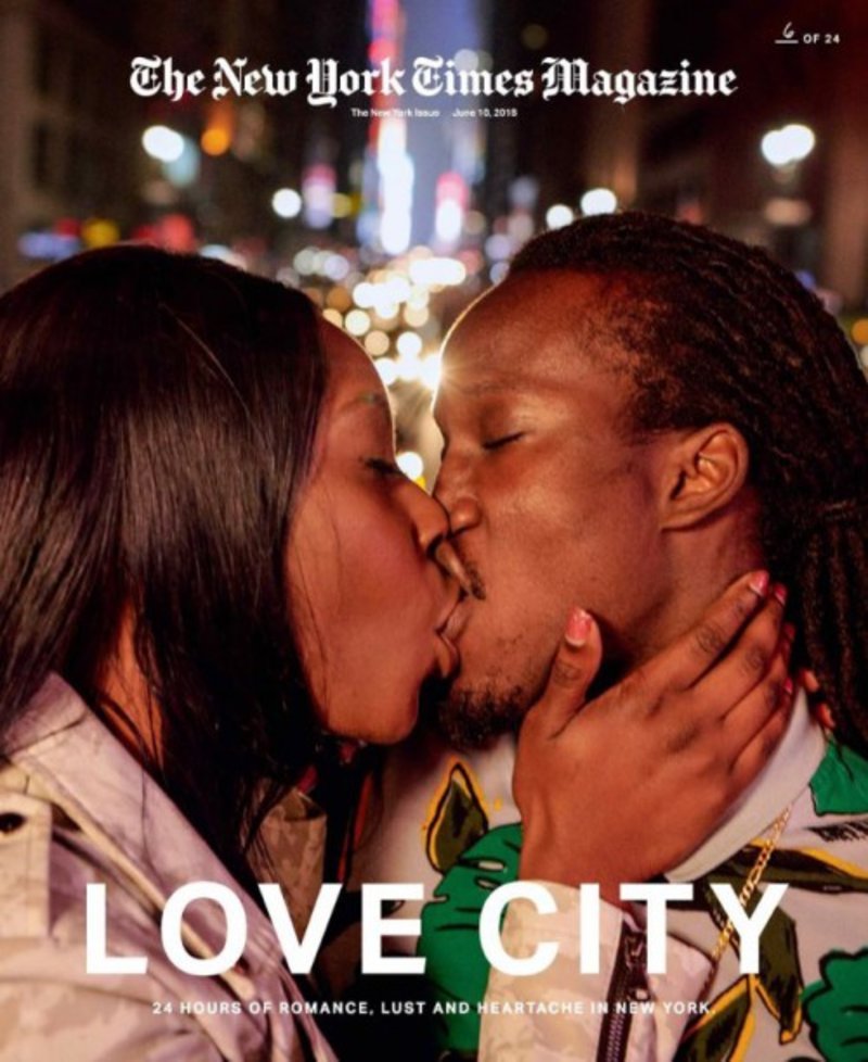 New York Times: Η πόλη της αγάπης -24 ώρες και 24 φιλιά στους δρόμους της Νέας Υόρκης [εικόνες] | iefimerida.gr 6