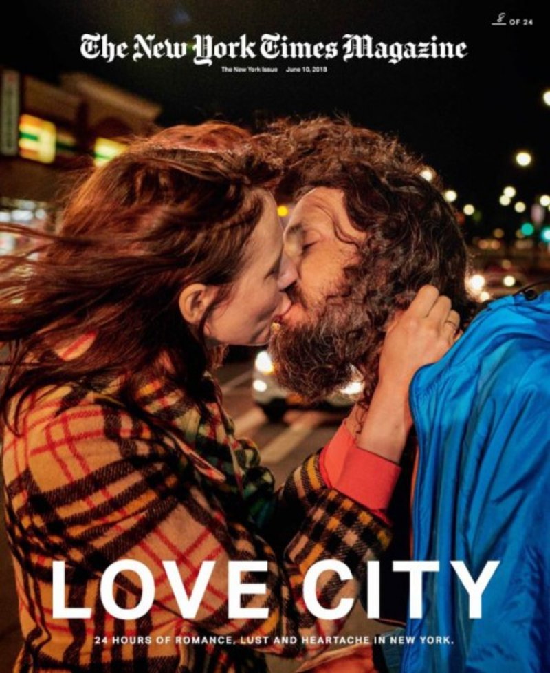 New York Times: Η πόλη της αγάπης -24 ώρες και 24 φιλιά στους δρόμους της Νέας Υόρκης [εικόνες] | iefimerida.gr 7