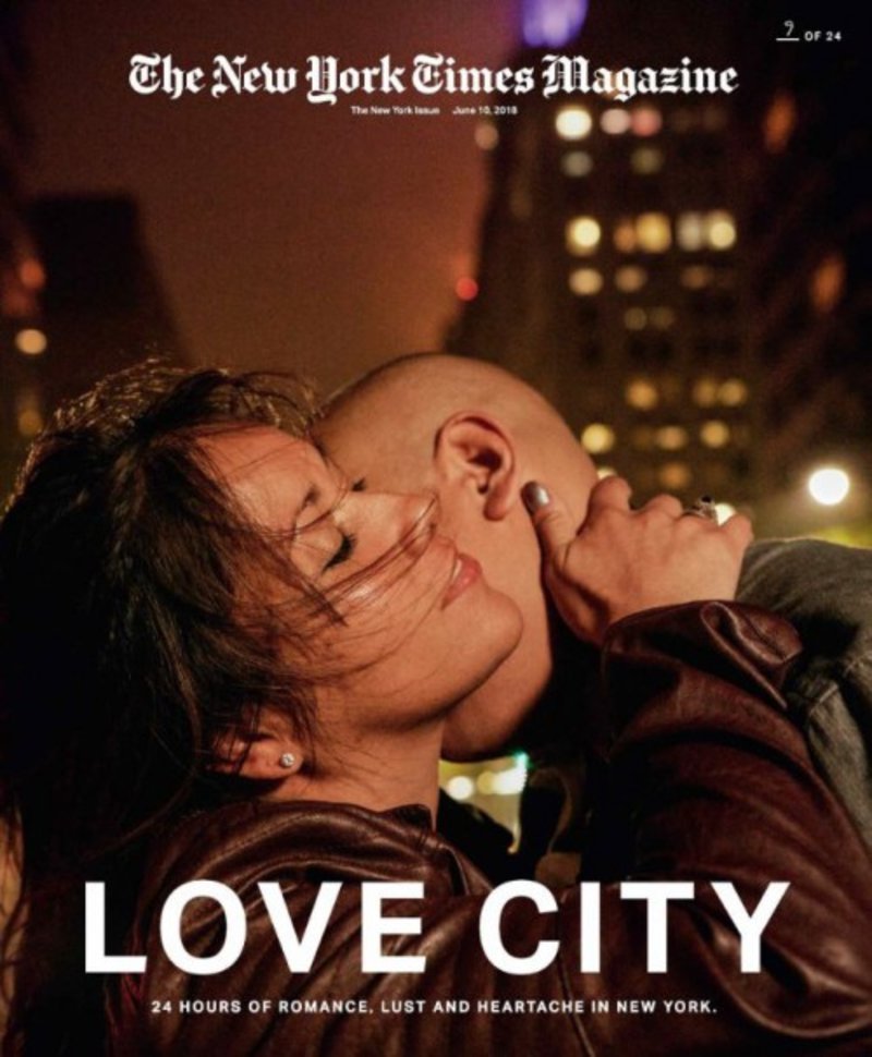 New York Times: Η πόλη της αγάπης -24 ώρες και 24 φιλιά στους δρόμους της Νέας Υόρκης [εικόνες] | iefimerida.gr 8