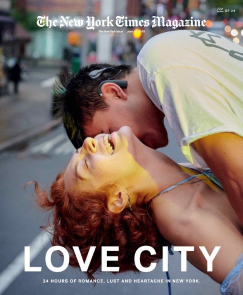 New York Times: Η πόλη της αγάπης -24 ώρες και 24 φιλιά στους δρόμους της Νέας Υόρκης [εικόνες] | iefimerida.gr 9
