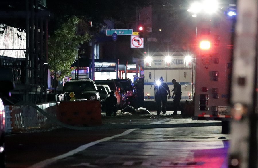 Ισχυρή έκρηξη στη Νέα Υόρκη -Τουλάχιστον 29 τραυματίες [εικόνες & βίντεο] | iefimerida.gr 3