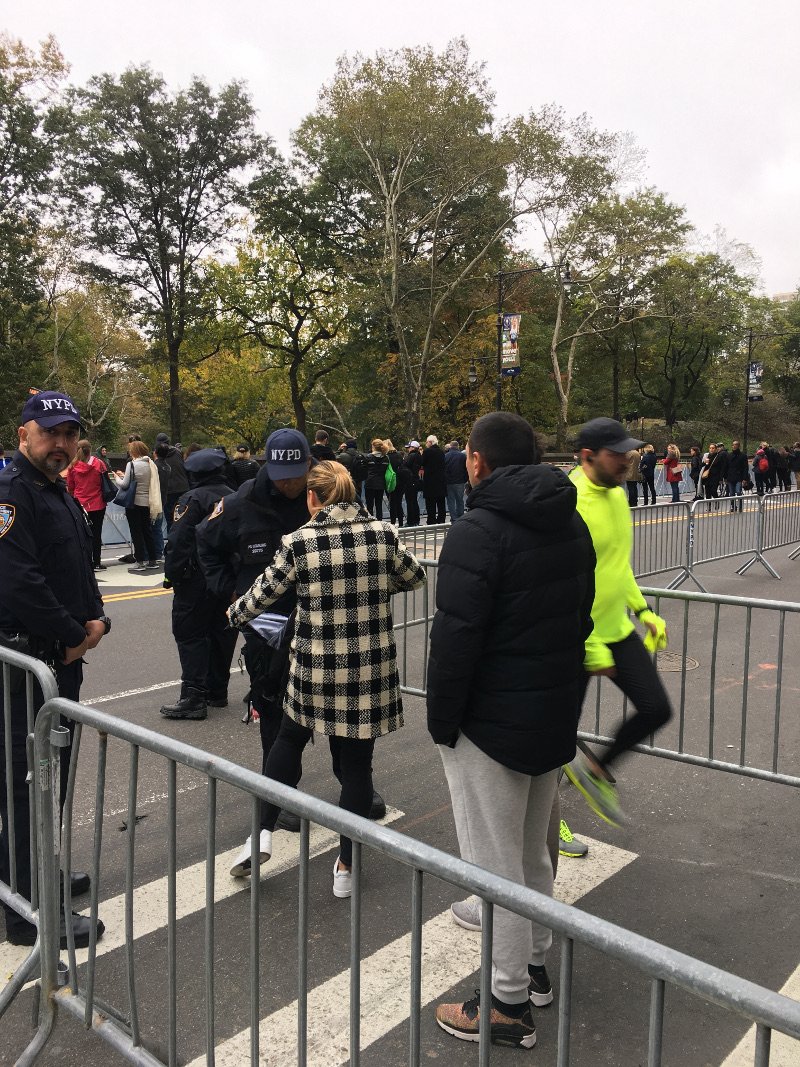 «Φρούριο» η Ν. Υόρκη για τον μαραθώνιο -Τα πιο αυστηρά μέτρα ασφαλείας [εικόνες] | iefimerida.gr 1