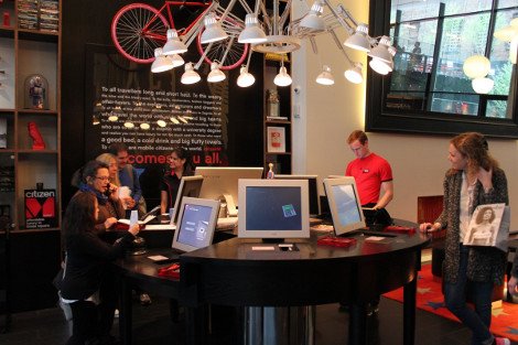 Μια ματιά στο εσωτερικό ενός φουτουριστικού ξενοδοχείου -Εκεί που όλα λειτουργούν με ένα tablet [εικόνες] | iefimerida.gr 1