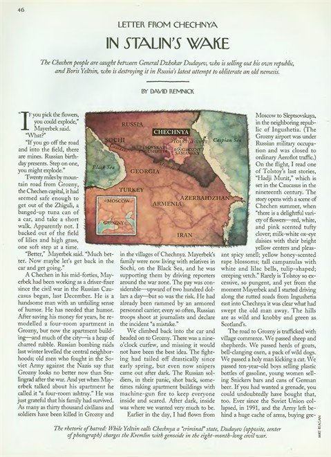 Oι Αμερικανοί δεν έχουν ιδέα τι είναι οι Τσετσένοι [εικόνες] | iefimerida.gr 0