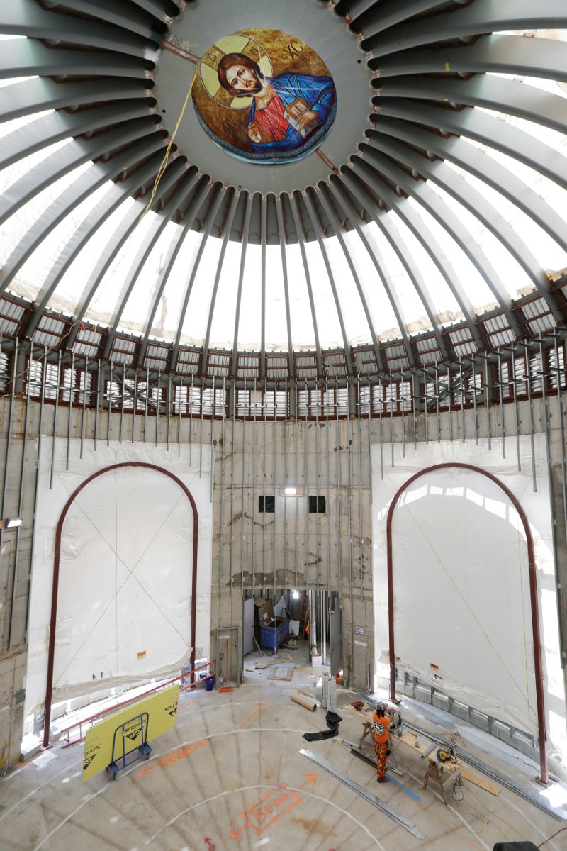 Εντυπωσιάζει ο νέος ναός του Αγίου Νικολάου στο Ground Zero -Είχε ισοπεδωθεί στις 11/9 [εικόνες] | iefimerida.gr 1