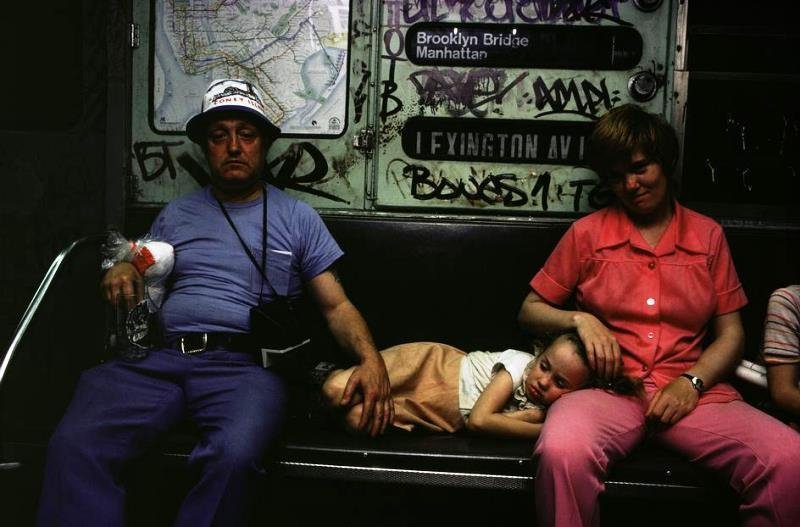 Η άλλη όψη της Νέας Υόρκης: Οταν το τρένο ήταν το πιο επικίνδυνο μέρος της πόλης [εικόνες] | iefimerida.gr 2