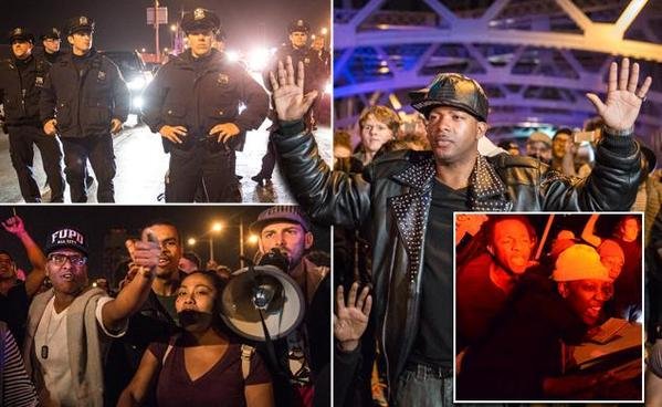 Οι ΗΠΑ φλέγονται: Αυτοκίνητα πυρπολούνται, κτίρια καίγονται -Διαδηλώσεις από το Φέργκιουσον μέχρι τη Νέα Υόρκη [βίντεο & εικόνες] | iefimerida.gr 17