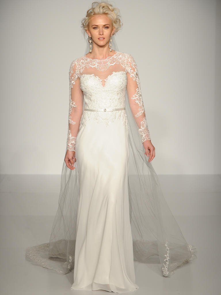 Το νυφικό με τα μακριά μανίκια Ελληνα σχεδιαστή στη λίστα με τα 15 εντυπωσιακότερα στον κόσμο [εικόνες] | iefimerida.gr 10