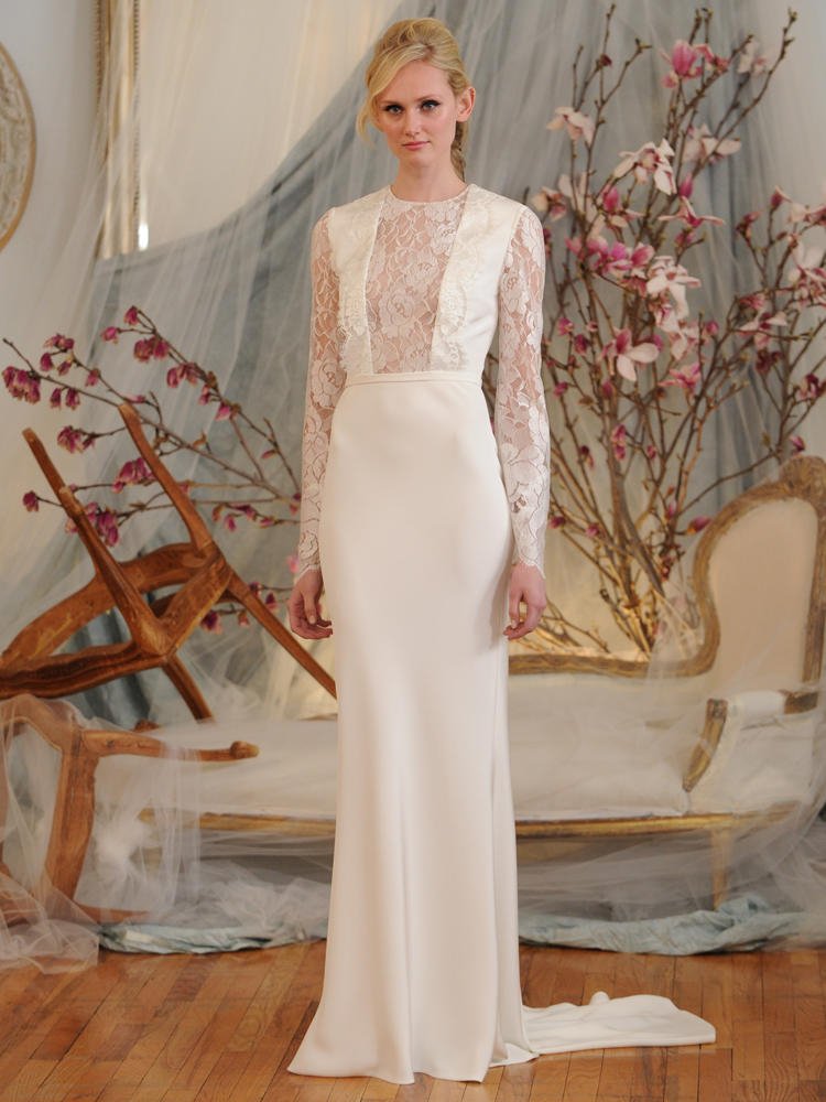 Το νυφικό με τα μακριά μανίκια Ελληνα σχεδιαστή στη λίστα με τα 15 εντυπωσιακότερα στον κόσμο [εικόνες] | iefimerida.gr 5