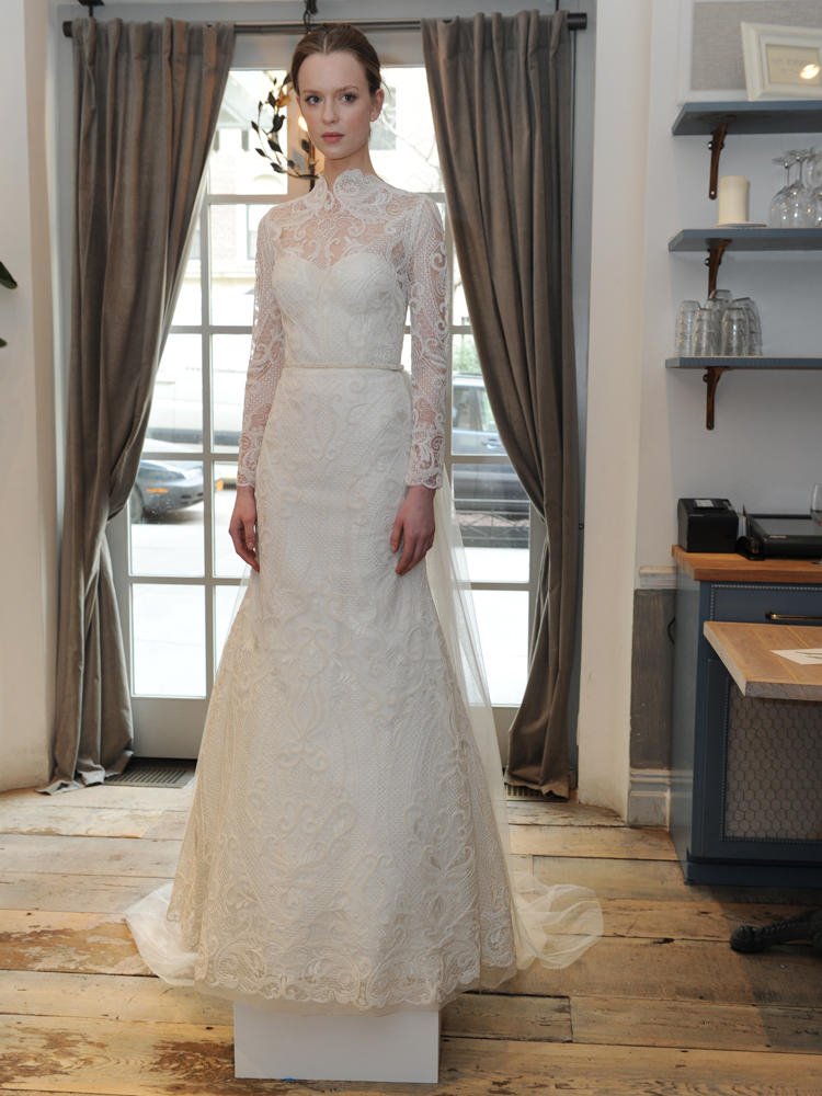 Το νυφικό με τα μακριά μανίκια Ελληνα σχεδιαστή στη λίστα με τα 15 εντυπωσιακότερα στον κόσμο [εικόνες] | iefimerida.gr 8