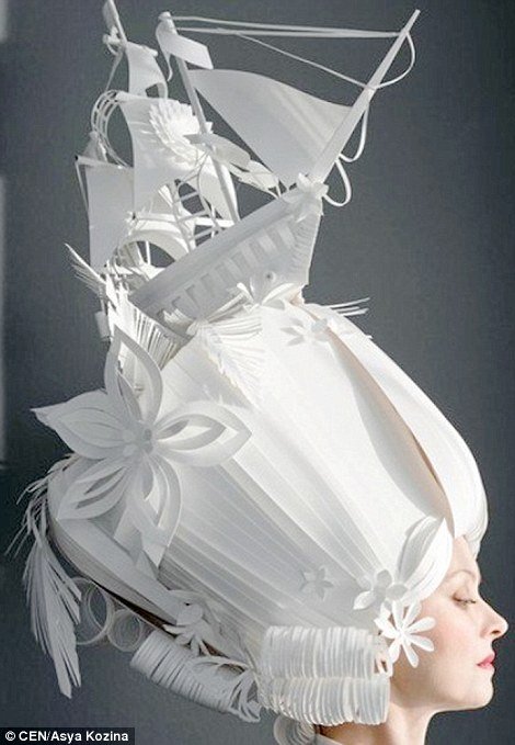 Νυφικά από χαρτί: Οι ασυνήθιστες και εντυπωσιακές δημιουργίες Ρωσίδας σχεδιάστριας [εικόνες] | iefimerida.gr 4