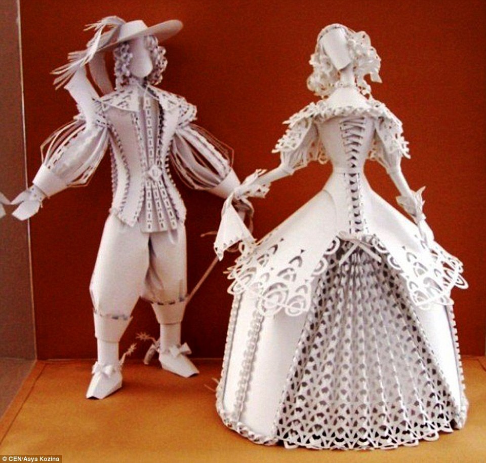 Νυφικά από χαρτί: Οι ασυνήθιστες και εντυπωσιακές δημιουργίες Ρωσίδας σχεδιάστριας [εικόνες] | iefimerida.gr 7