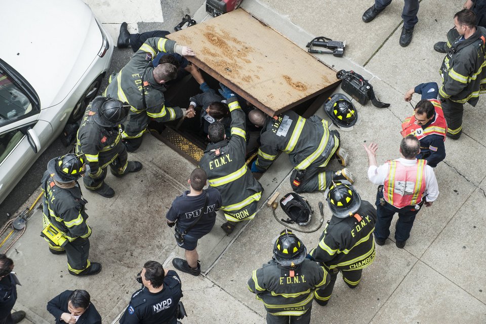 Εκτροχιασμός συρμού του μετρό στη Νέα Υόρκη -Τουλάχιστον 19 τραυματίες [εικόνες] | iefimerida.gr 4