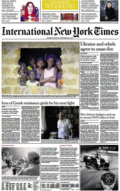 Αφιέρωμα των New York Times στον Μανώλη Γλέζο: Από τη ναζιστική κατοχή μια γροθιά υψωμένη στην αντίσταση | iefimerida.gr 0