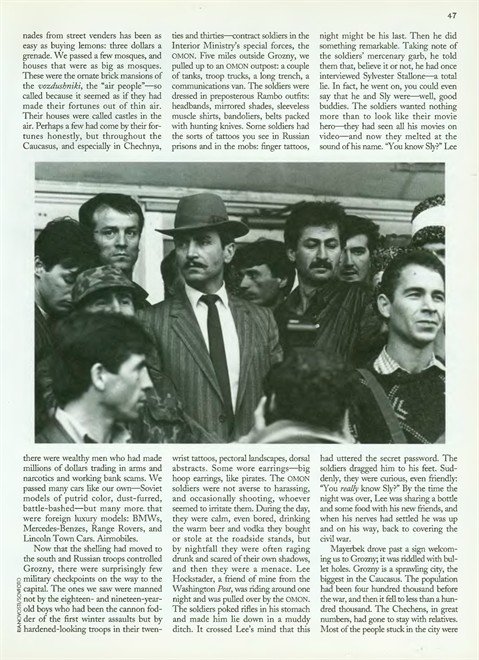 Oι Αμερικανοί δεν έχουν ιδέα τι είναι οι Τσετσένοι [εικόνες] | iefimerida.gr 1