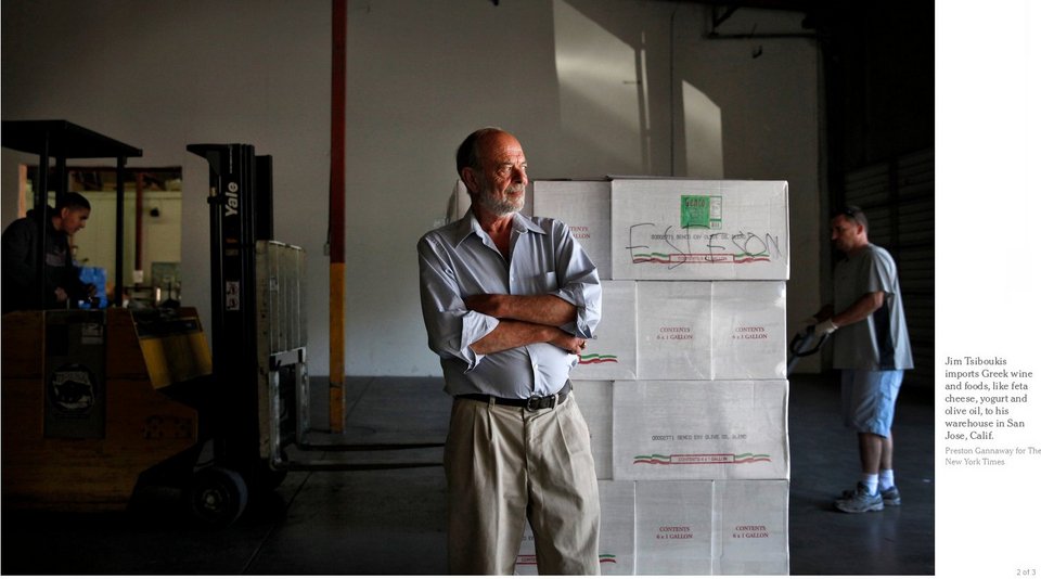 NY Times: Τα capital controls φρέναραν τις εξαγωγές της Ελλάδας στις ΗΠΑ [εικόνες & βίντεο] | iefimerida.gr 1