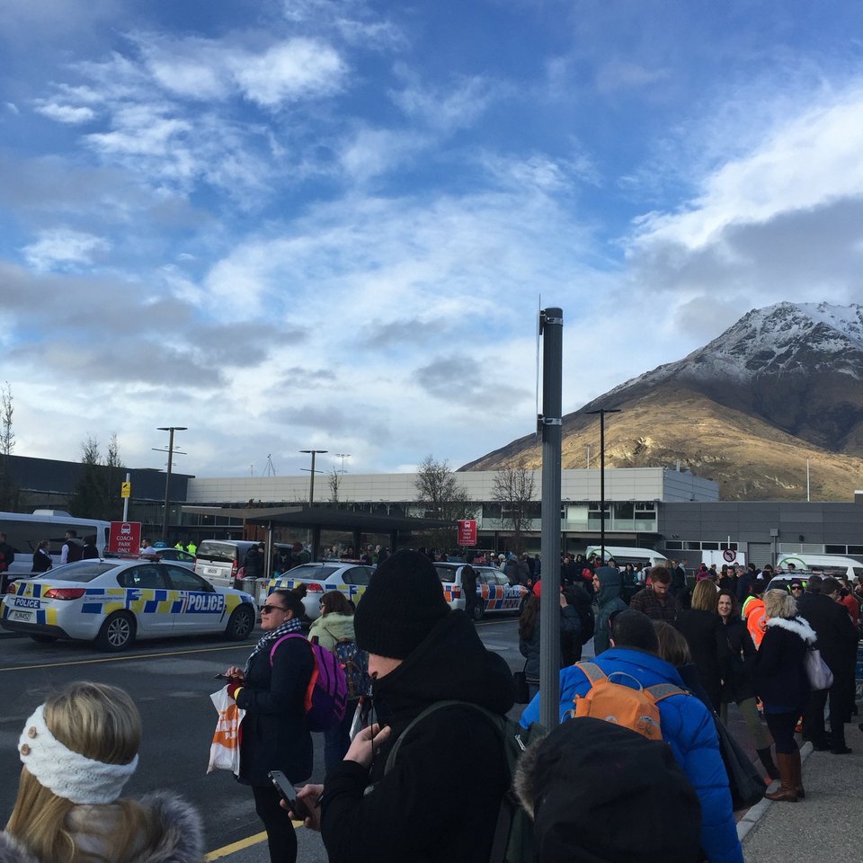 Μερική εκκένωση αεροδρομίου στη Ν. Ζηλανδία -Βρέθηκε μήνυμα για βόμβα σε αεροσκάφος [εικόνες] | iefimerida.gr 1