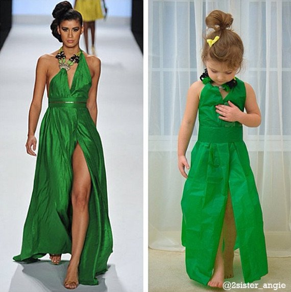 Εκπληκτική 4χρονη φτιάχνει χάρτινα φουστάνια με τη μητέρα της και μαγεύει το Διαδίκτυο [εικόνες] | iefimerida.gr 10