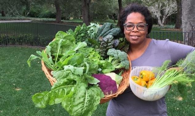 «Η 60αρα είναι η νέα 40αρα»: Η Οπρα Γουίνφρεϊ γιορτάζει τα γενέθλιά της παρέα με ζαρζαβατικά [εικόνες] | iefimerida.gr 0